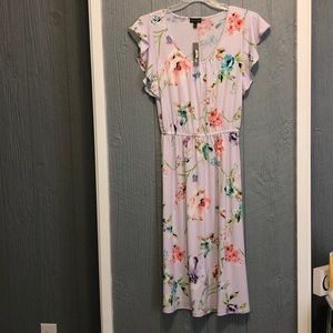 The Limited floral dress